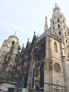 St. Stephen's Cathedral in Vienna, Austria