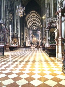 St. Stephen's Cathedral in Vienna, Austria