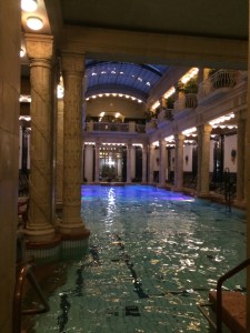 Gellert Thermal Baths of Budapest, Hungary