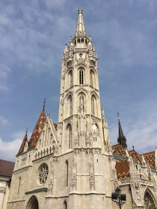 St. Matthias Church in Budapest, Hungary
