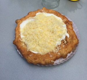Langos - Budapest Street Food