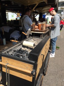 Chimney Cake - Budapest Street Food