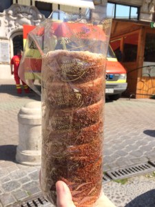 Chimney Cake - Budapest Street Food