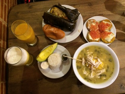 bogota-colombia-food-ajiaco-soup